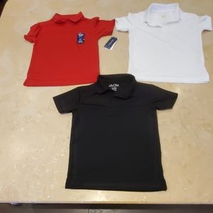 Nautica bundle of polo shirt boy
